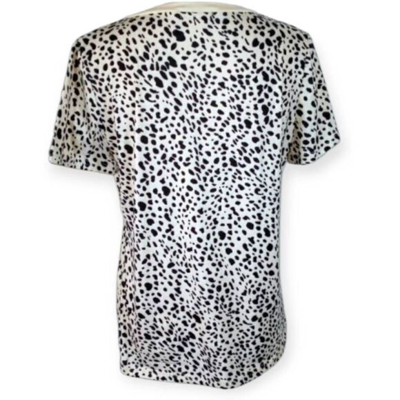 BLOOMING JELLY LEOPARD PRINT T-SHIRT SZ.S EUC - Picture 3 of 5